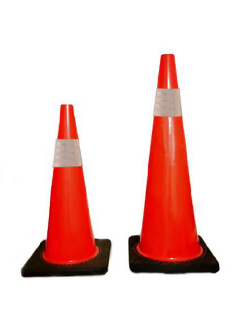 CONO FLEXIBLE BASE NEGRA